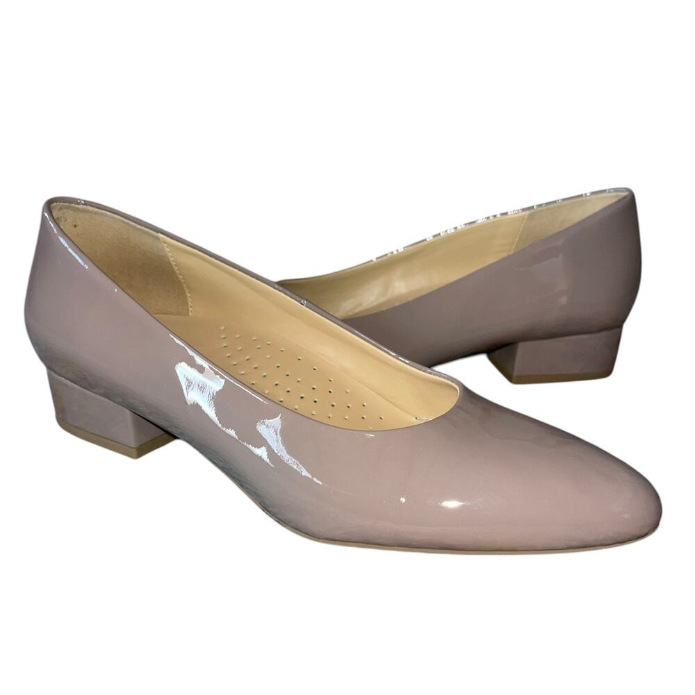 Trotters Patent Leather Pumps